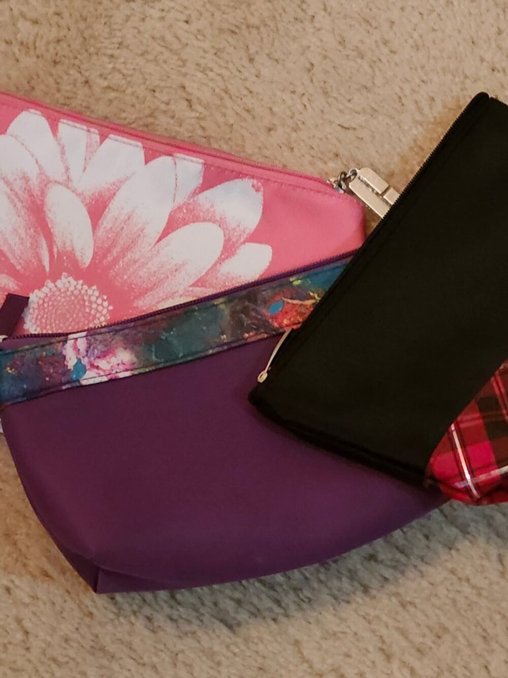 cosmetic pouches